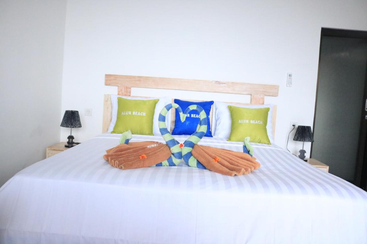Alur Beach Homestay Amed Zewnętrze zdjęcie
