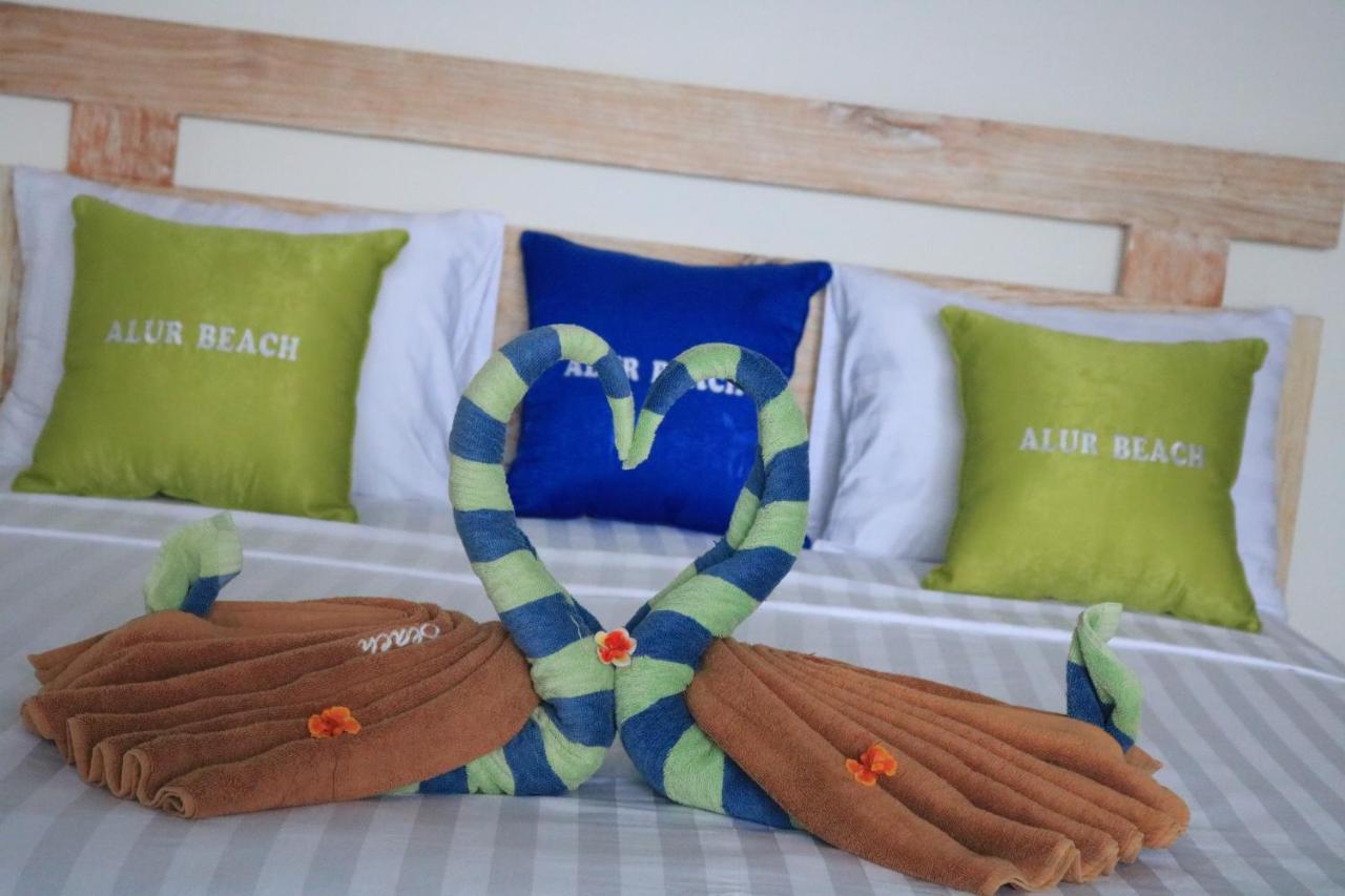 Alur Beach Homestay Amed Zewnętrze zdjęcie